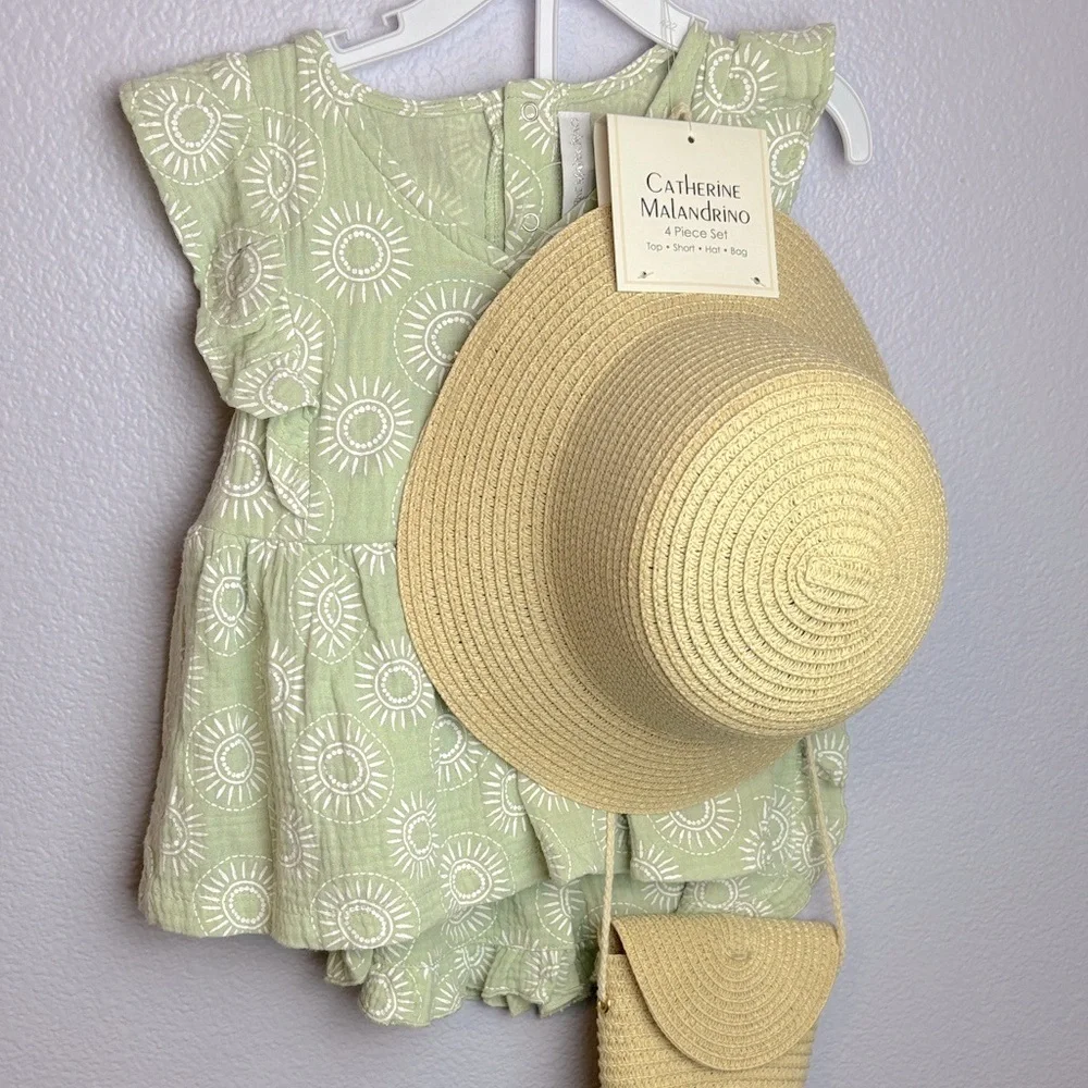 Catherine Malandrino stylish green